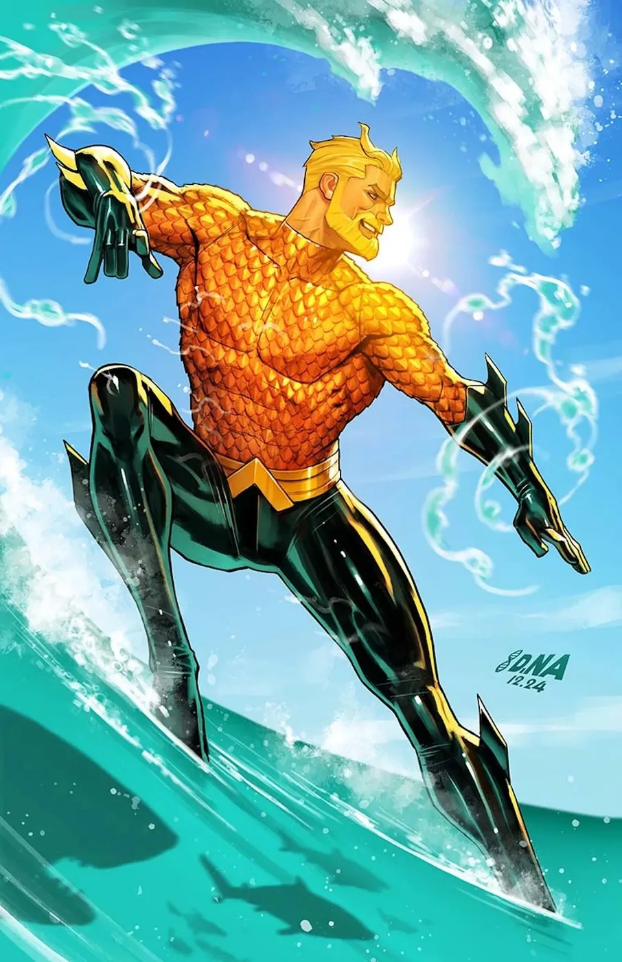 Aquaman comic character