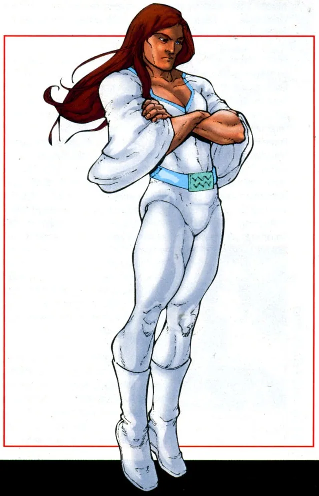 Aquarian comic character