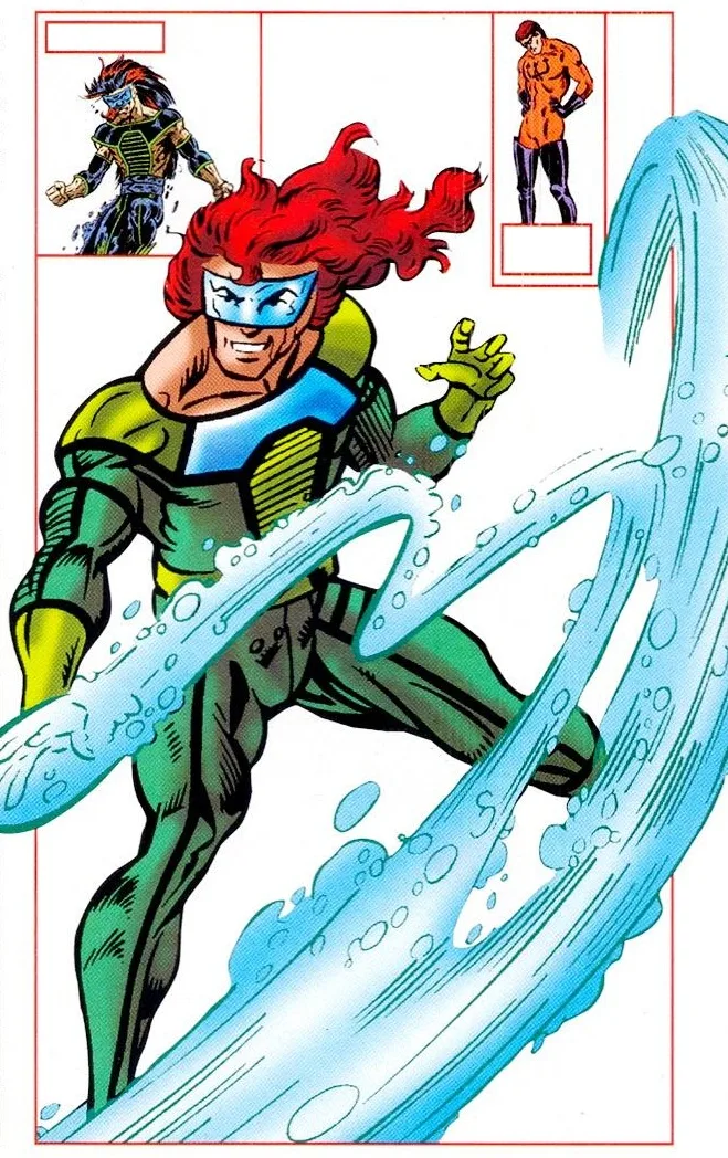 Aqueduct comic character
