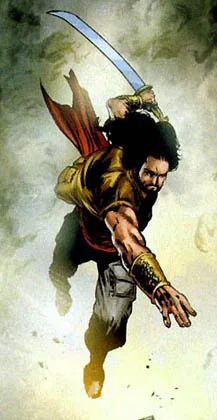 Arabian Knight (Hashim) comic character