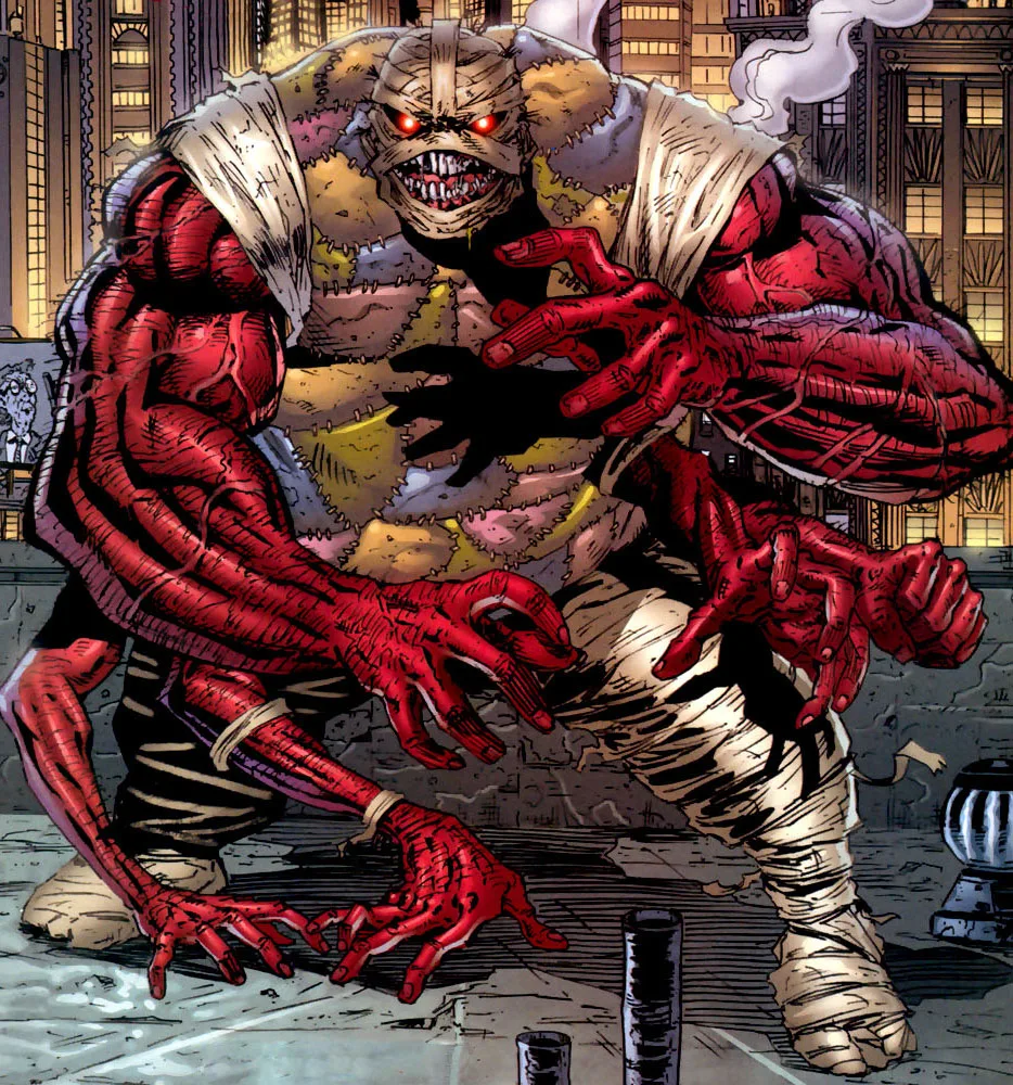 Arachnid comic character