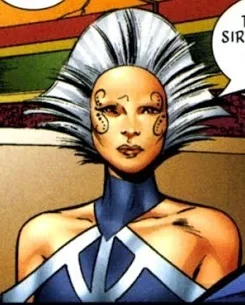 Araki comic character