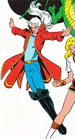 Aramis comic character