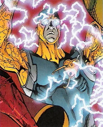 Arc comic character