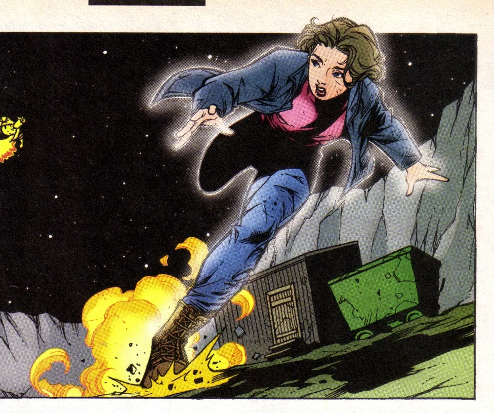 Arcadia comic character