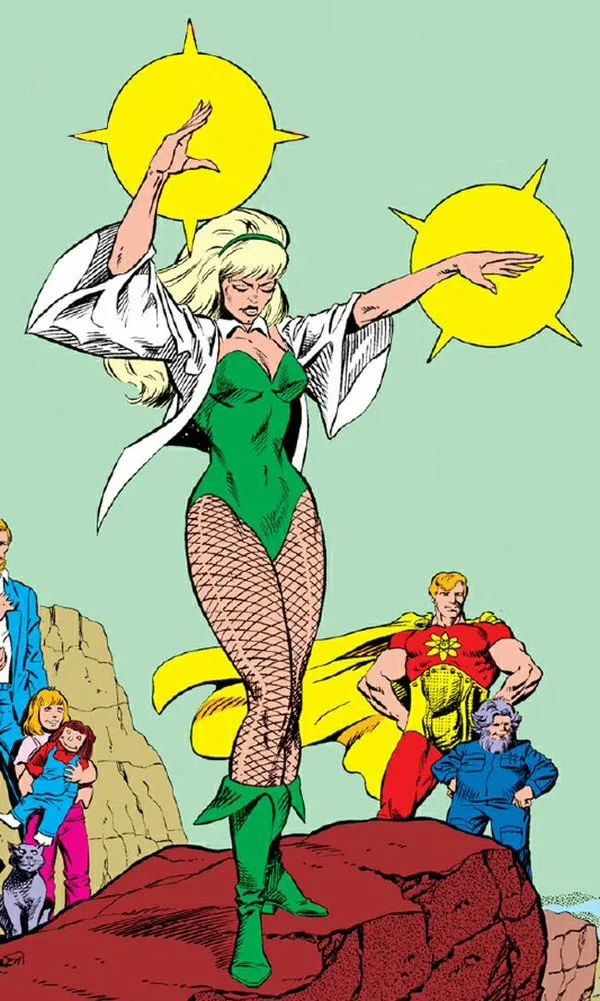 Arcanna comic character