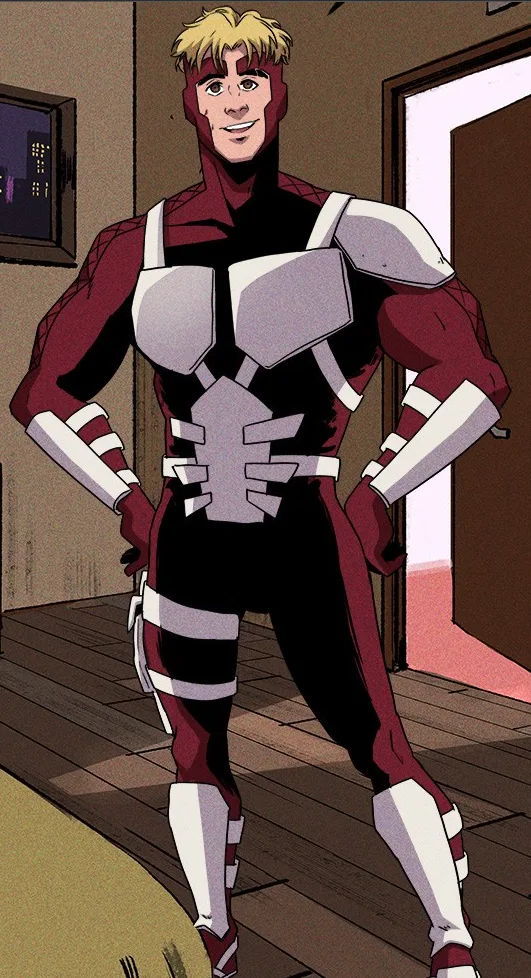 Archer Braun comic character