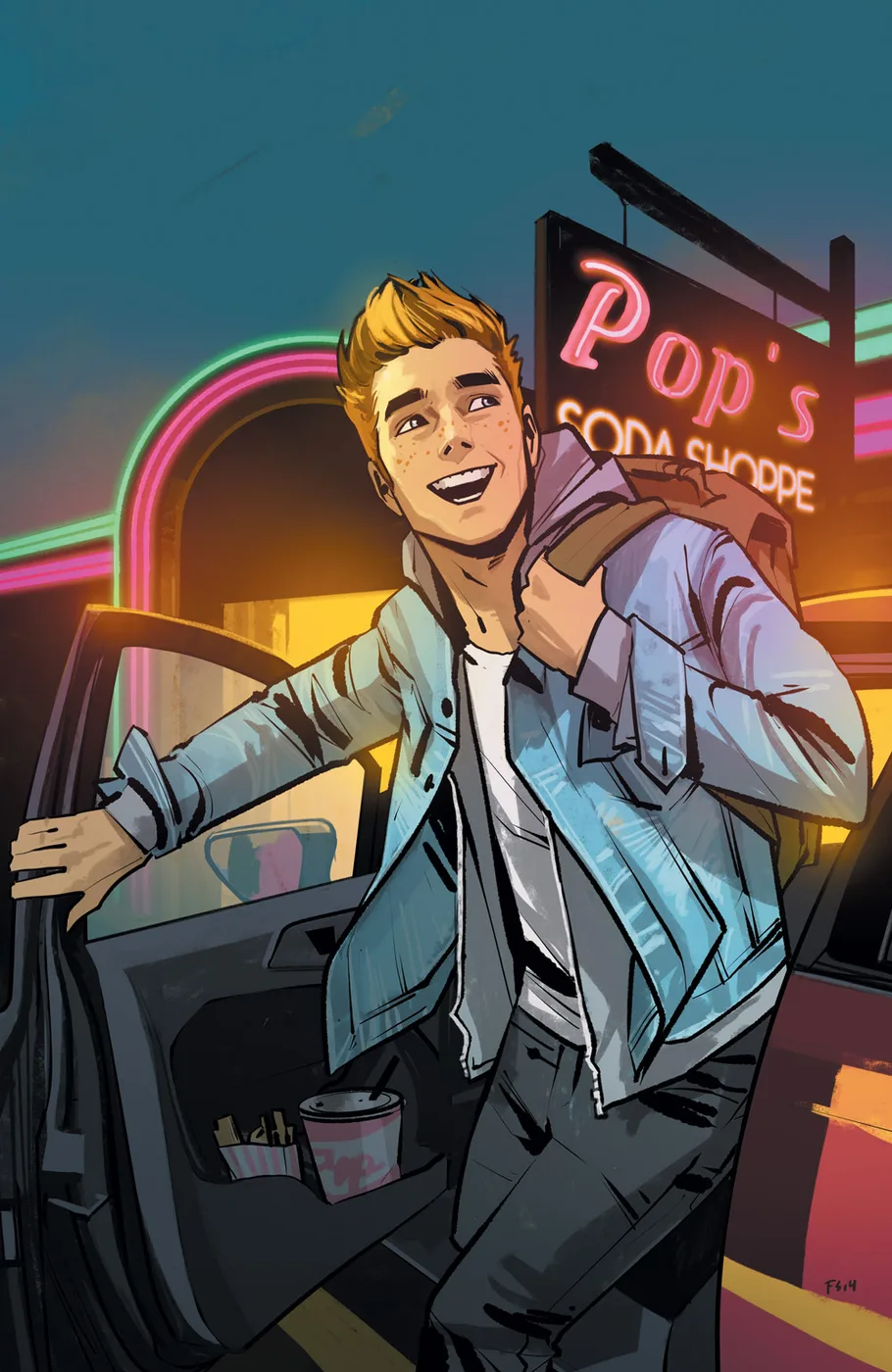 Archie Andrews comic character