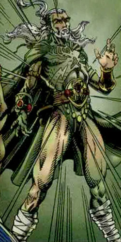 Archimage comic character