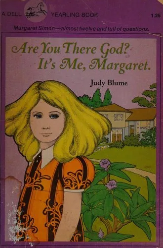 Are You There God? It's Me, Margaret book cover