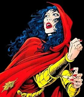 Arella comic character