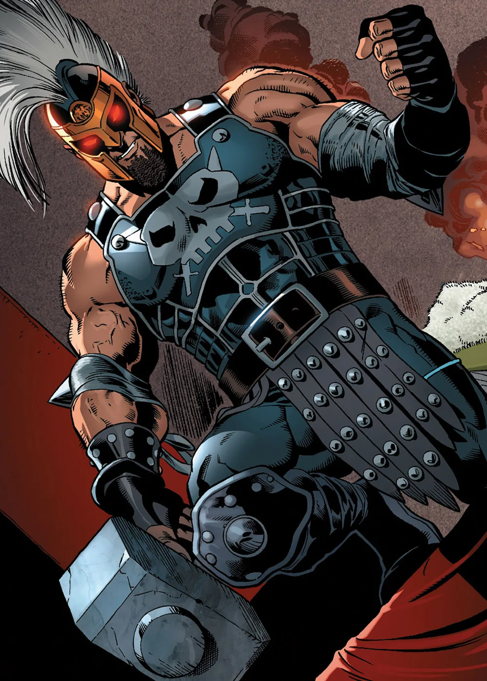 Ares comic character