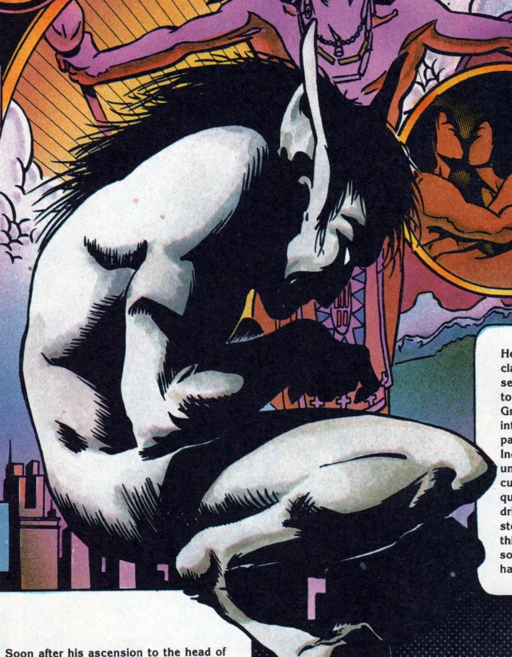 Argent comic character