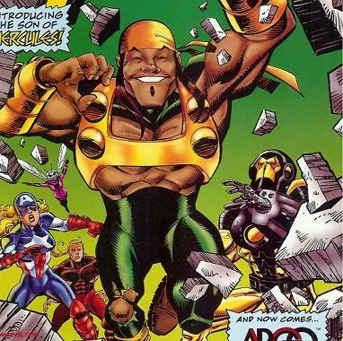 Argo comic character