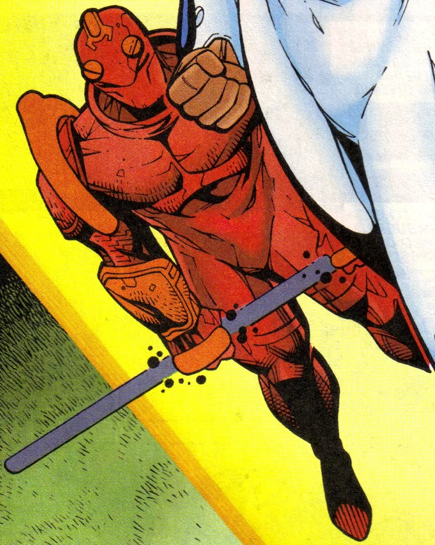 Argos The Hunter comic character