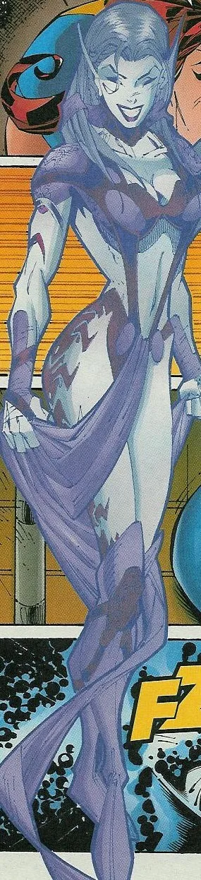 Aria comic character