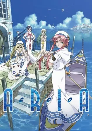 Aria the Animation anime artwork