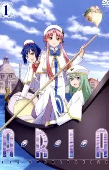 Aria the Origination Episode 5.5: That Little Secret Place… anime artwork