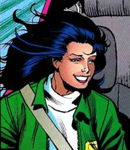 Ariana Dzerchenko comic character