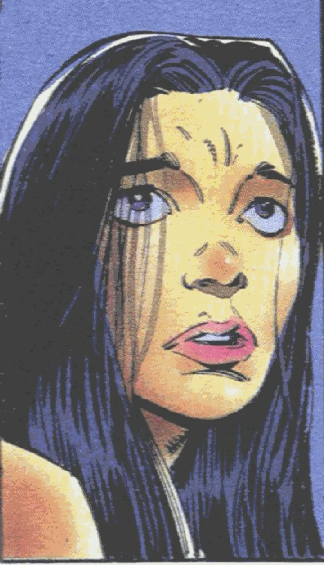 Ariann comic character