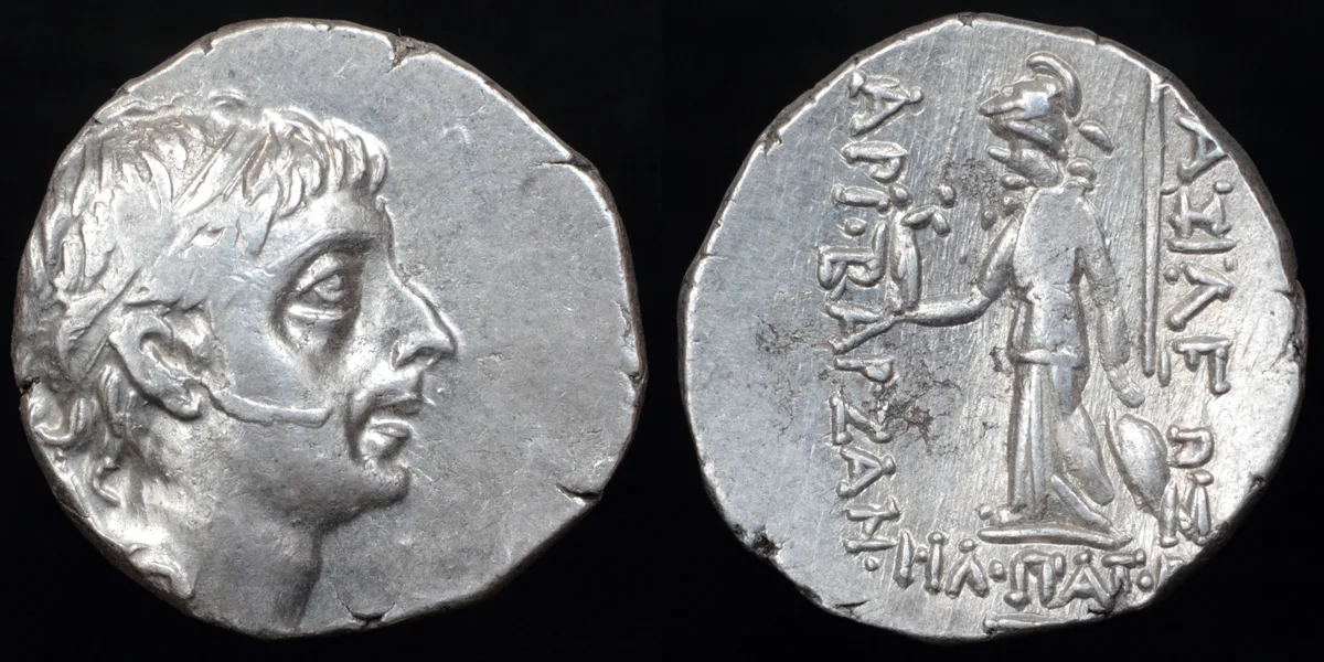 Ariobarzanes II of Cappadocia