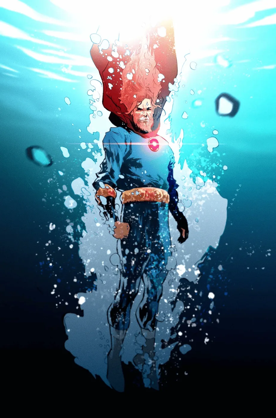 Arion comic character