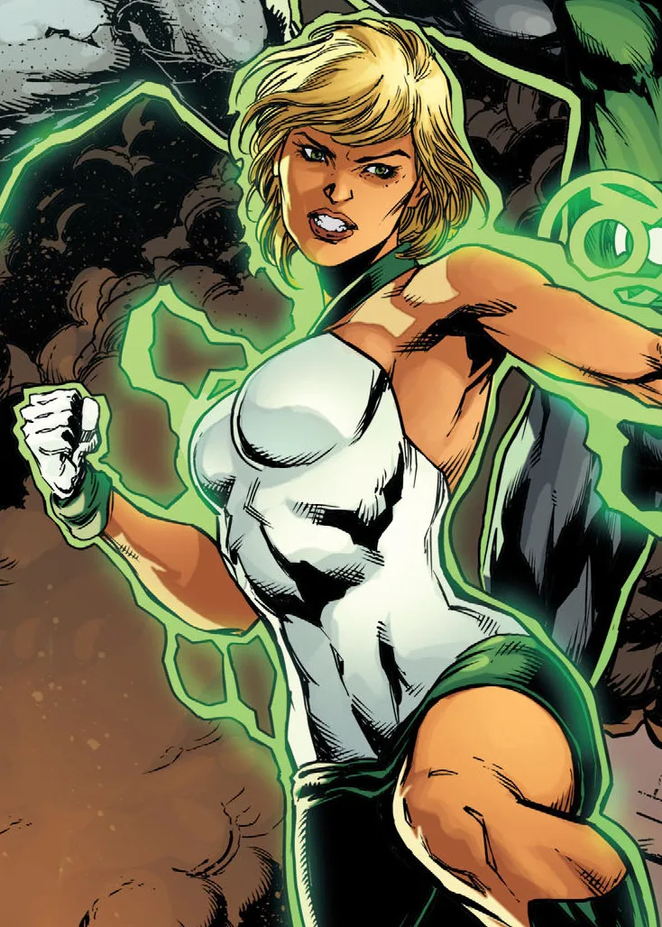 Arisia comic character