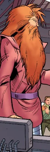 Arize comic character