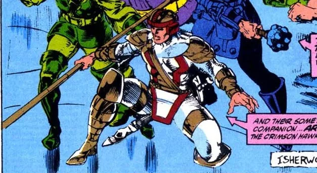 Arko comic character