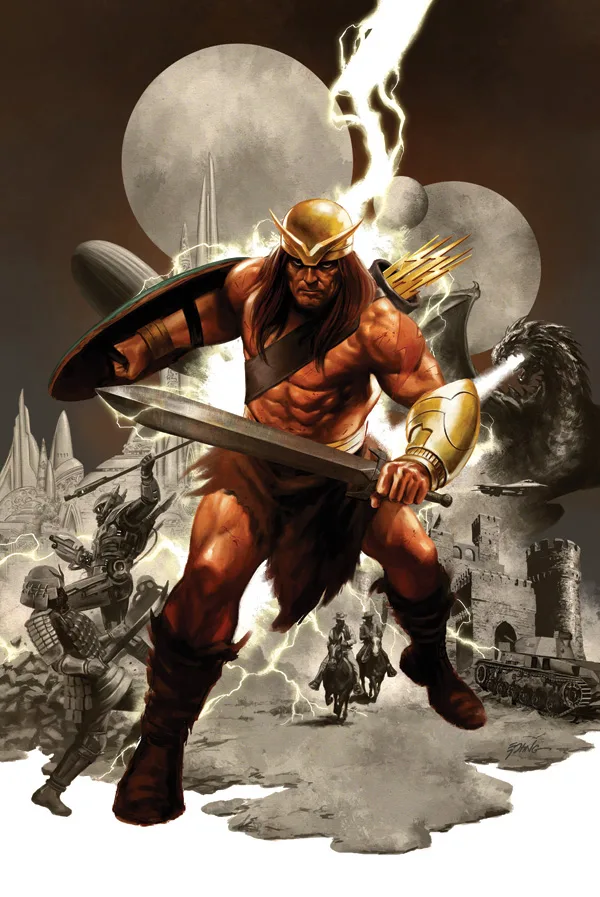 Arkon comic character