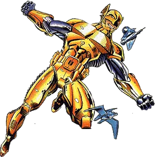 Armada comic character