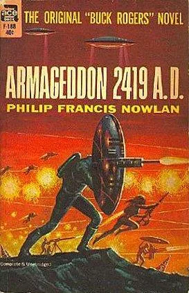 Armageddon 2419 AD book cover
