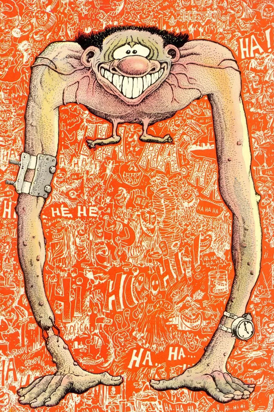 Arms Armstrong comic character