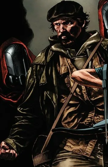 Armstrong comic character