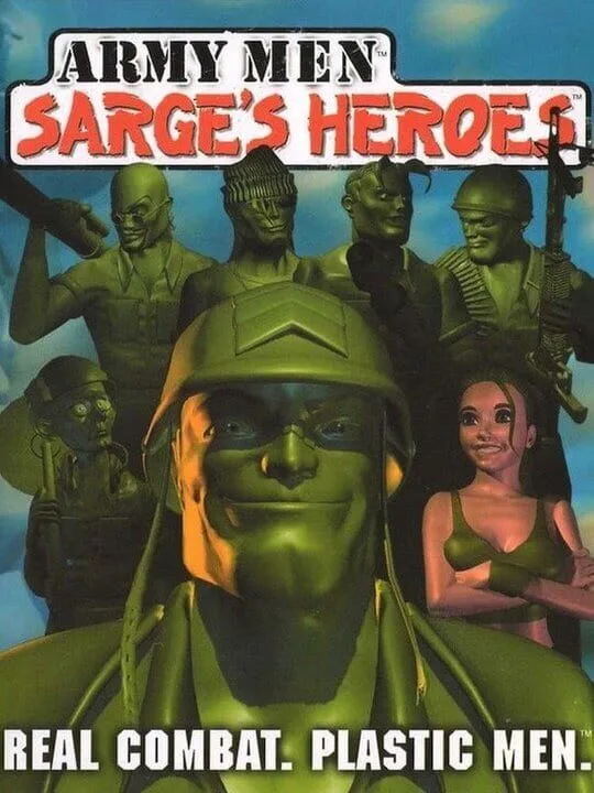 Army Men: Sarge's Heroes cover art