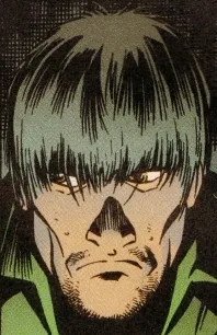 Arnold Burnsteel comic character