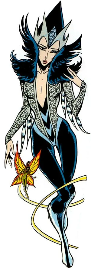 Aroree comic character