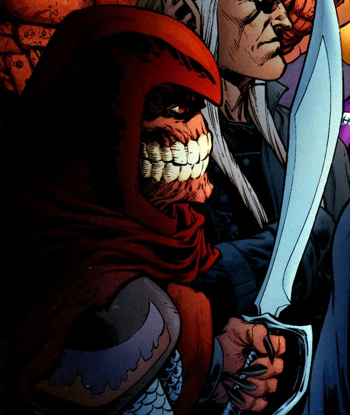 Arrakhat comic character