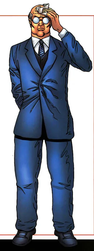 Arranger comic character