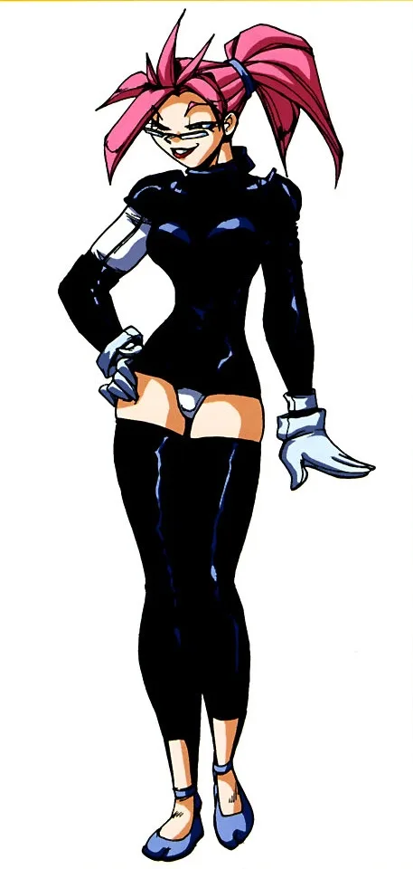 Array comic character