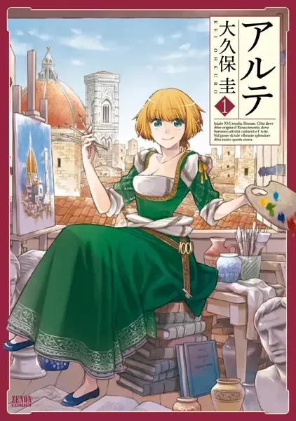 Arte manga artwork