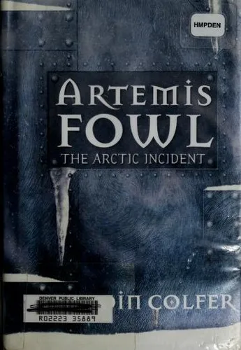 Artemis Fowl and the Arctic Incident book cover