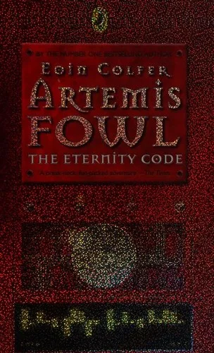 Artemis Fowl and the Eternity Code book cover