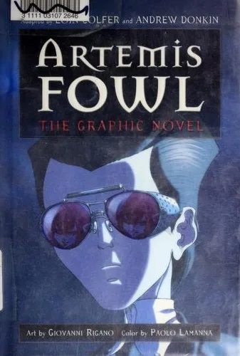 Artemis Fowl. The Graphic Novel book cover