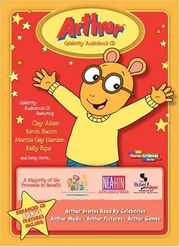 Arthur Celebrity Audiobook (Stories for Heroes Series) (Stories for Heroes) book cover