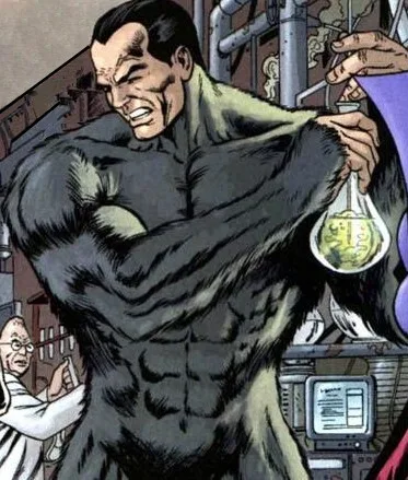 Arthur Nagan comic character