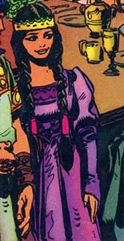 Arwen comic character