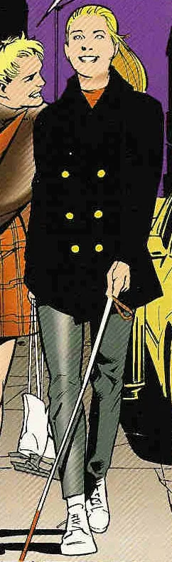 Ashbury Armstrong comic character