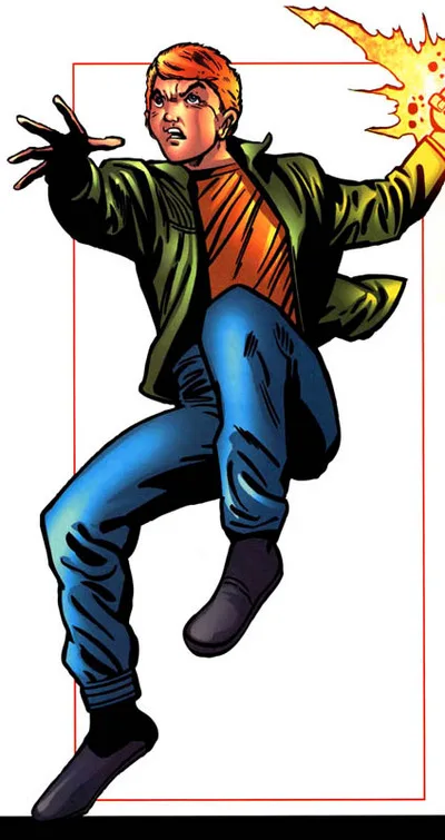 Ashcan comic character