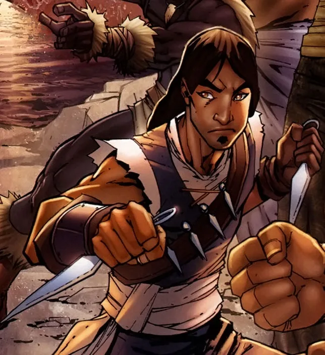 Ashcroft comic character